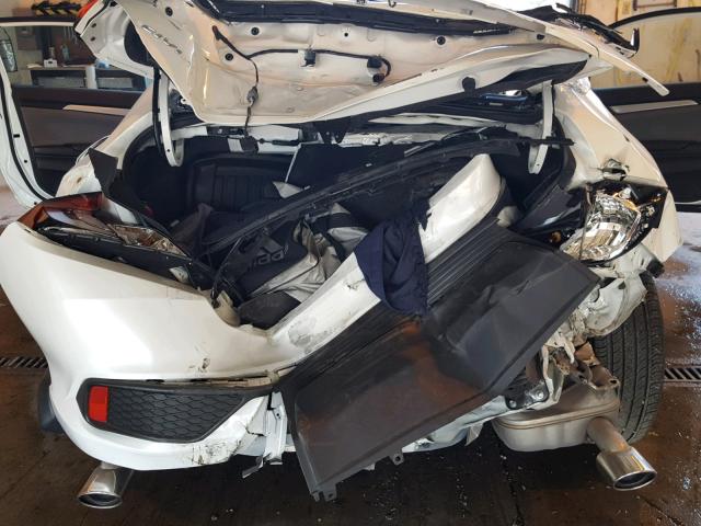 2HGFC3B70HH350038 - 2017 HONDA CIVIC EXL 白色 照片 9