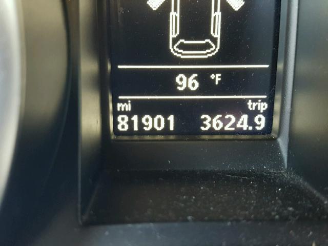 WVWDB7AJ4DW134427 - 2013 VOLKSWAGEN GOLF GRAY photo 8