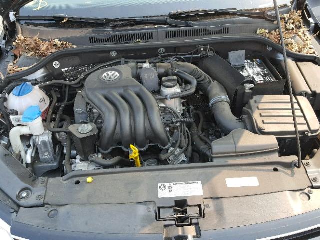 3VW2K7AJ2FM262575 - 2015 VOLKSWAGEN JETTA BASE 灰色 照片 7