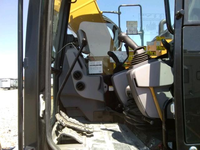 CAT0314EJZJT01220 - 2015 CATERPILLAR EXCAVATOR YELLOW photo 5