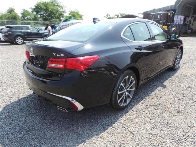 19UUB2F33JA004887 - 2018 ACURA TLX BLACK photo 4