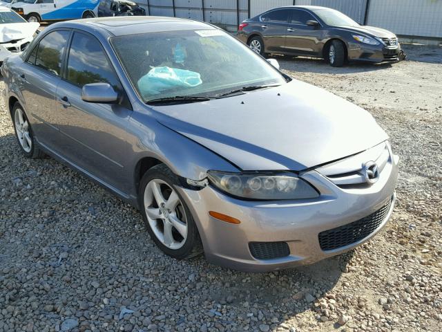 1YVHP80D775M10883 - 2007 MAZDA 6 S SILVER photo 1