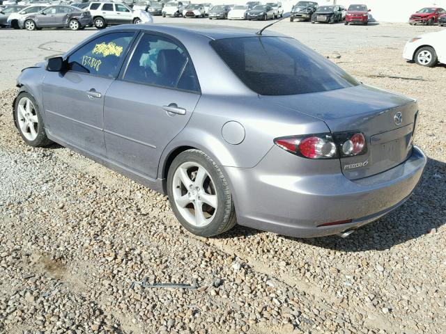 1YVHP80D775M10883 - 2007 MAZDA 6 S SILVER photo 3