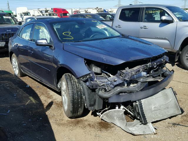 1G11C5SL8EF263625 - 2014 CHEVROLET MALIBU 1LT BLUE photo 1