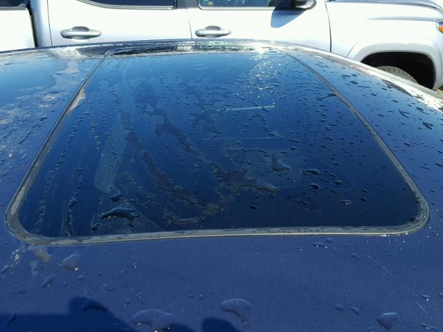 1G11C5SL8EF263625 - 2014 CHEVROLET MALIBU 1LT 蓝色 照片 9