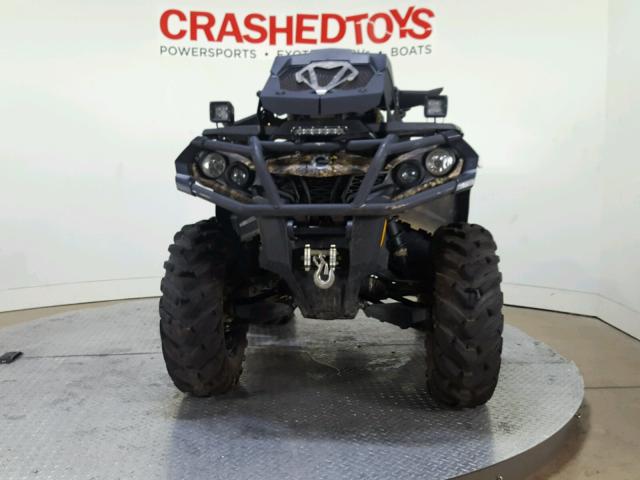 3JBLKAU24HJ000847 - 2017 CAN-AM OUTLANDER BROWN photo 3