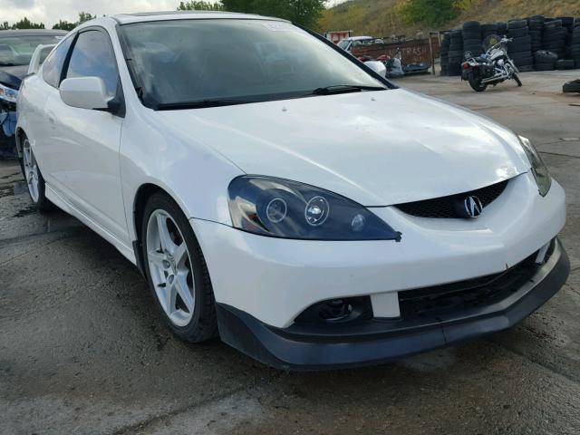 JH4DC53005S005615 - 2005 ACURA RSX TYPE-S WHITE photo 1