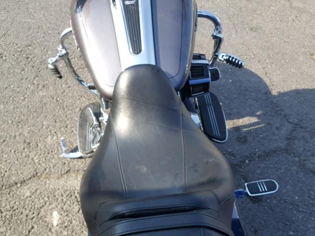 1HD1KRM18FB607037 - 2015 HARLEY-DAVIDSON FLHXS STRE GRAY photo 5