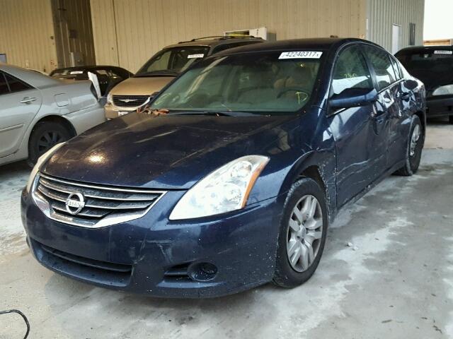 1N4AL2APXBC126893 - 2011 NISSAN ALTIMA BAS BLUE photo 2