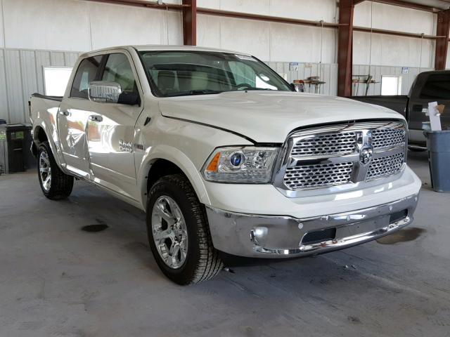 1C6RR7NM3HS876537 - 2017 RAM 1500 LARAM WHITE photo 1