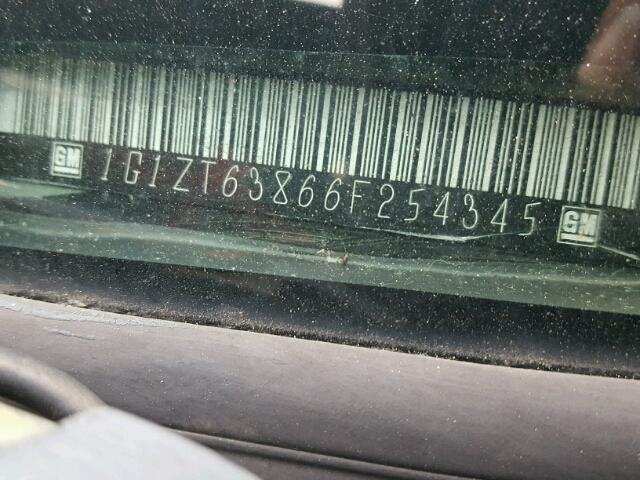 1G1ZT63866F254345 - 2006 CHEVROLET MALIBU MAX GREEN photo 10