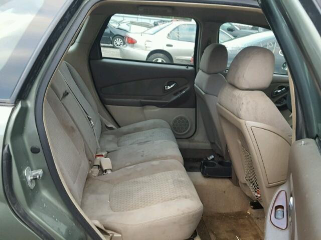 1G1ZT63866F254345 - 2006 CHEVROLET MALIBU MAX GREEN photo 6