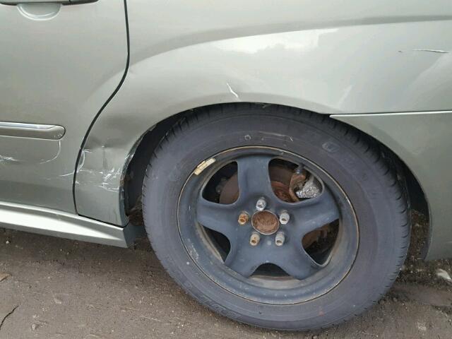 1G1ZT63866F254345 - 2006 CHEVROLET MALIBU MAX GREEN photo 9