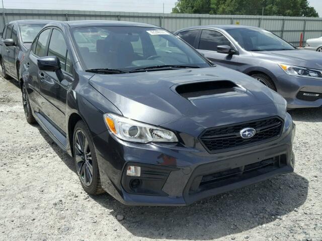 JF1VA1A61J9826659 - 2018 SUBARU WRX CHARCOAL photo 1