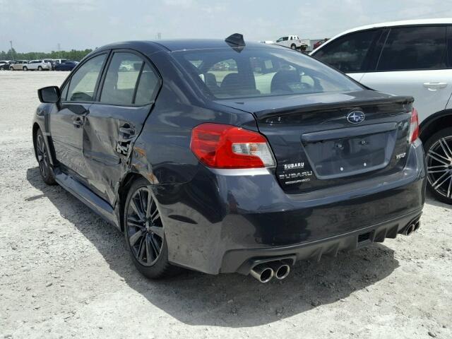 JF1VA1A61J9826659 - 2018 SUBARU WRX CHARCOAL photo 3