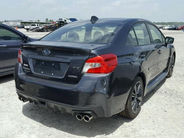 JF1VA1A61J9826659 - 2018 SUBARU WRX CHARCOAL photo 4