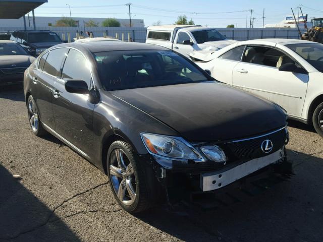 JTHBN96S665005821 - 2006 LEXUS GS GENERAT BLACK photo 1