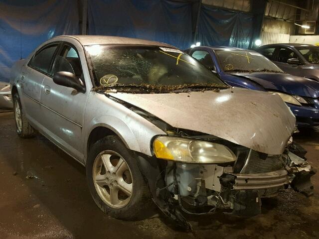 1B3EL46X15N679331 - 2005 DODGE STRATUS SX SILVER photo 1