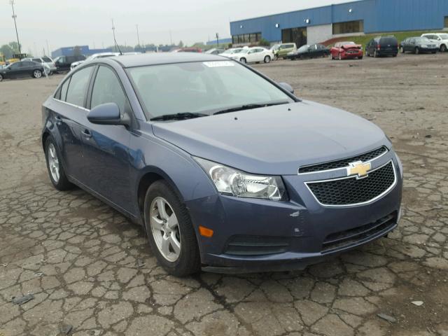 1G1PC5SB7E7318013 - 2014 CHEVROLET CRUZE LT BLUE photo 1