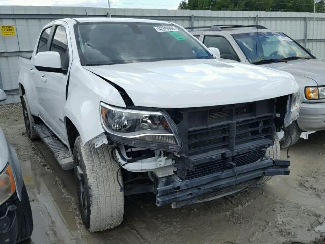 1GCGSBEA2F1151219 - 2015 CHEVROLET COLORADO L WHITE photo 1