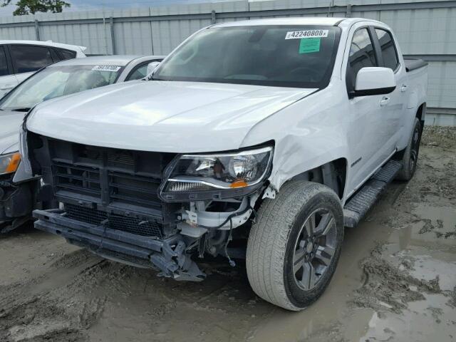 1GCGSBEA2F1151219 - 2015 CHEVROLET COLORADO L WHITE photo 2