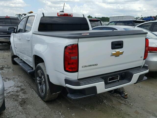 1GCGSBEA2F1151219 - 2015 CHEVROLET COLORADO L WHITE photo 3