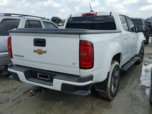 1GCGSBEA2F1151219 - 2015 CHEVROLET COLORADO L WHITE photo 4