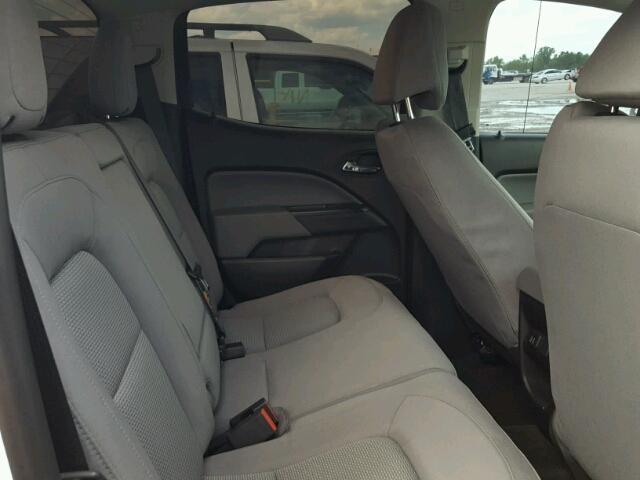 1GCGSBEA2F1151219 - 2015 CHEVROLET COLORADO L WHITE photo 6