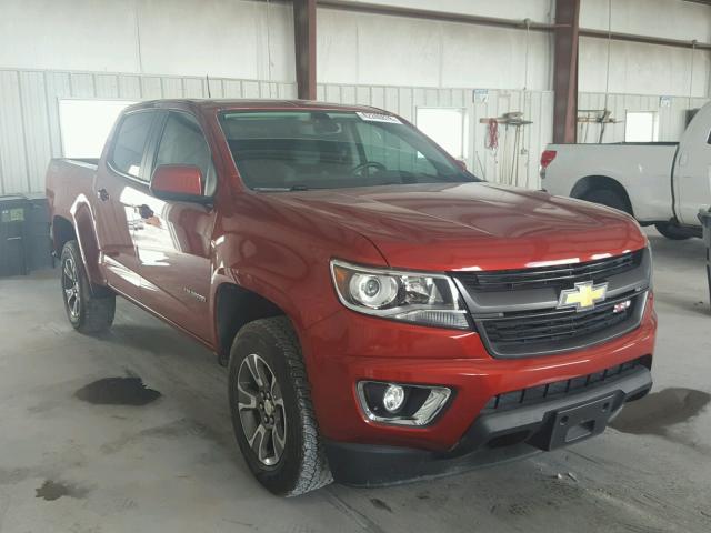 1GCGSDE37G1213521 - 2016 CHEVROLET COLORADO Z RED photo 1