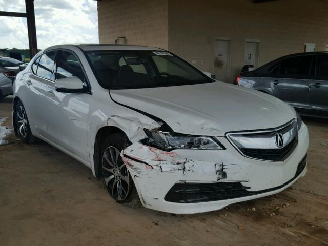 19UUB1F35GA003565 - 2016 ACURA TLX WHITE photo 1