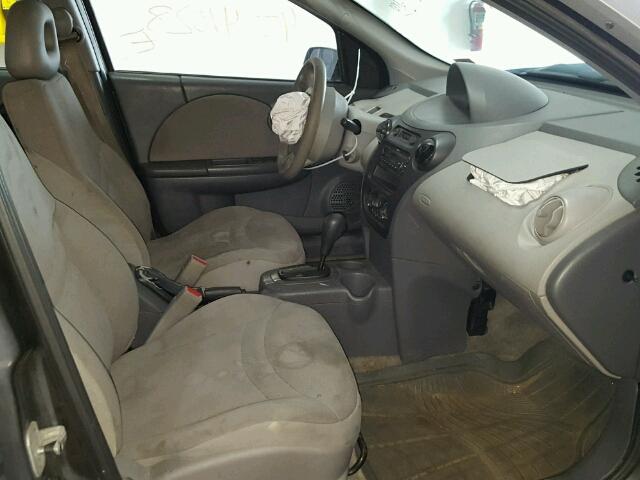 1G8AJ52F23Z101907 - 2003 SATURN ION LEVEL BLUE photo 5
