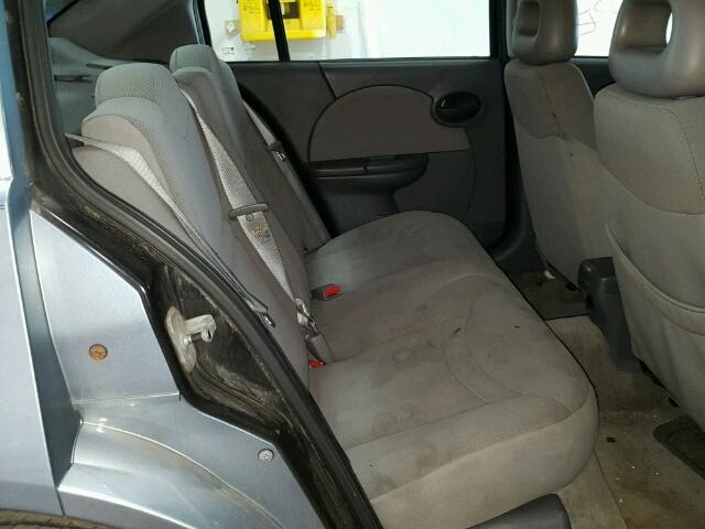 1G8AJ52F23Z101907 - 2003 SATURN ION LEVEL BLUE photo 6