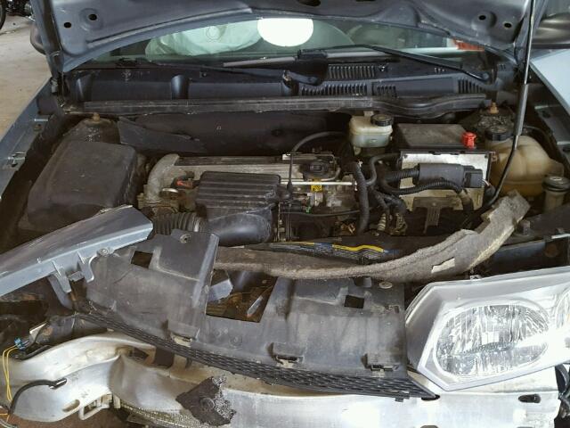 1G8AJ52F23Z101907 - 2003 SATURN ION LEVEL BLUE photo 7