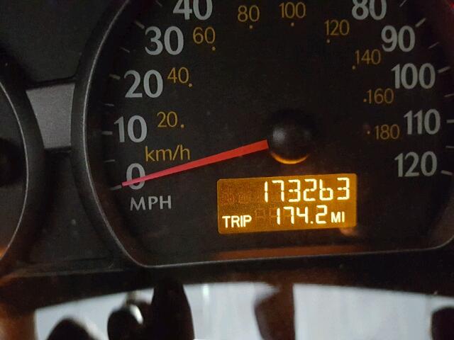 1G8AJ52F23Z101907 - 2003 SATURN ION LEVEL BLUE photo 8