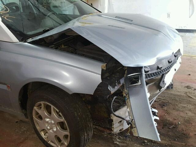 1G8AJ52F23Z101907 - 2003 SATURN ION LEVEL BLUE photo 9