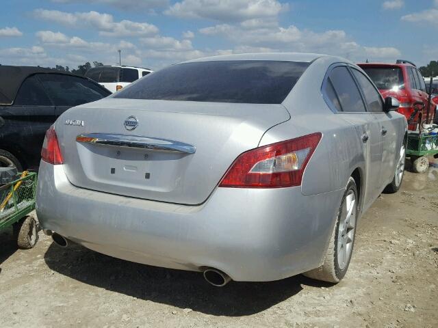 1N4AA5AP9BC817887 - 2011 NISSAN MAXIMA S SILVER photo 4