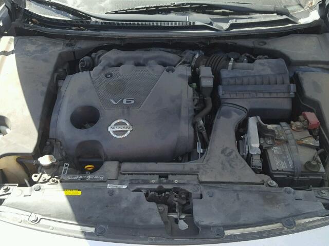 1N4AA5AP9BC817887 - 2011 NISSAN MAXIMA S SILVER photo 7