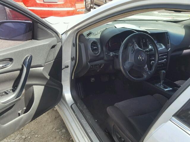 1N4AA5AP9BC817887 - 2011 NISSAN MAXIMA S SILVER photo 9