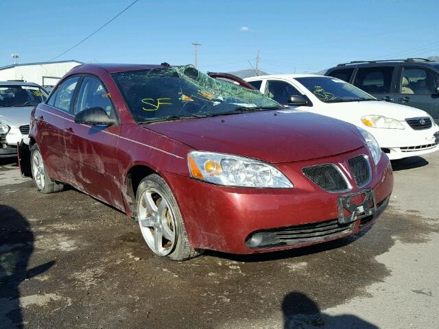 1G2ZH57N194133987 - 2009 PONTIAC G6 RED photo 1