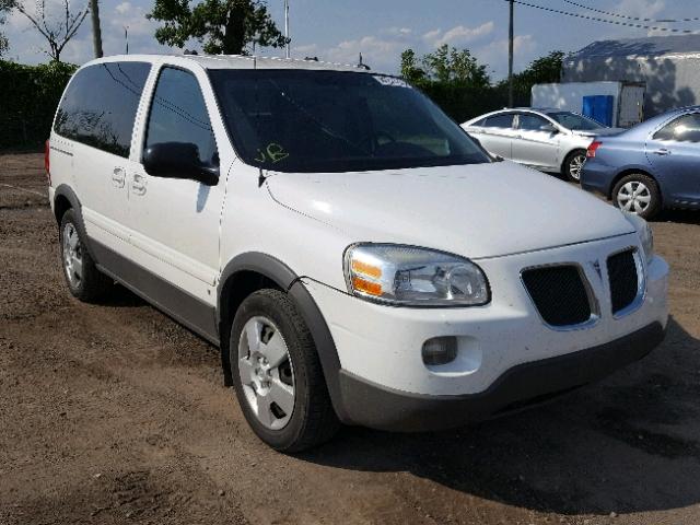 1GMDU03159D103524 - 2009 PONTIAC MONTANA SV WHITE photo 1