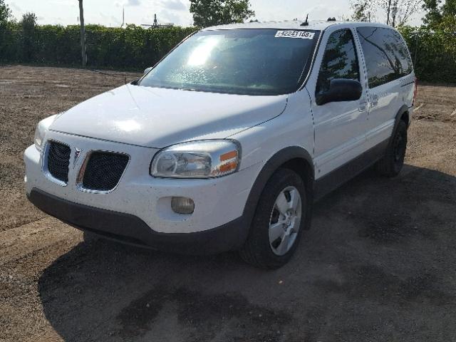 1GMDU03159D103524 - 2009 PONTIAC MONTANA SV WHITE photo 2