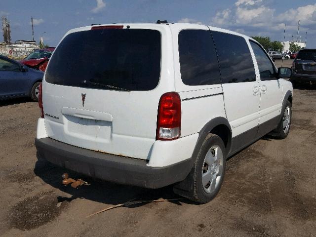 1GMDU03159D103524 - 2009 PONTIAC MONTANA SV WHITE photo 4