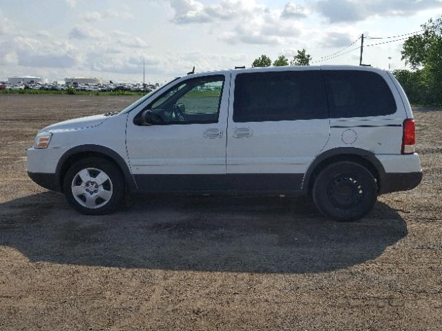 1GMDU03159D103524 - 2009 PONTIAC MONTANA SV WHITE photo 9