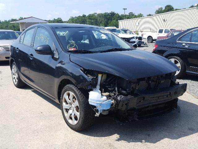 JM1BL1UG6B1475226 - 2011 MAZDA 3 I BLACK photo 1