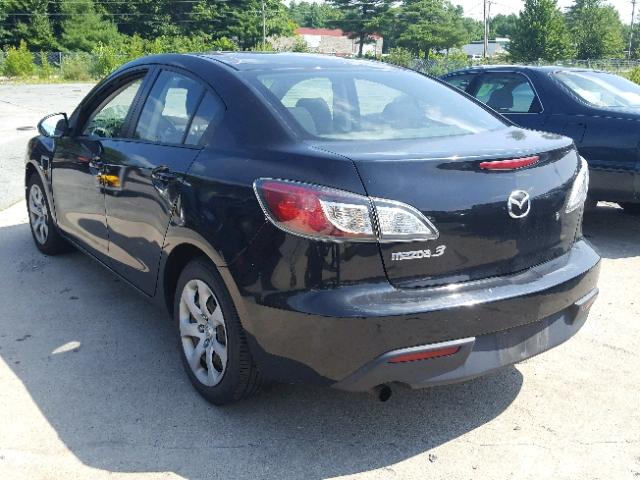 JM1BL1UG6B1475226 - 2011 MAZDA 3 I BLACK photo 3