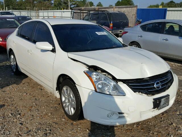 1N4AL2AP8CC167055 - 2012 NISSAN ALTIMA BAS WHITE photo 1