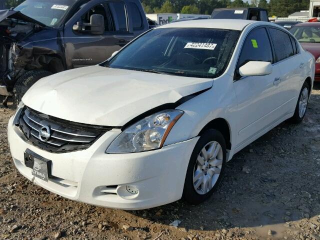 1N4AL2AP8CC167055 - 2012 NISSAN ALTIMA BAS WHITE photo 2