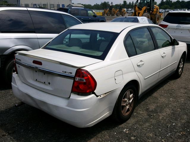 1G1ZT54814F119912 - 2004 CHEVROLET MALIBU LS თეთრი ფოტო 4