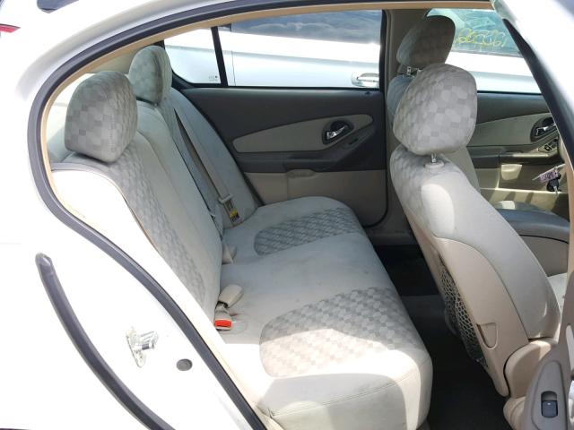 1G1ZT54814F119912 - 2004 CHEVROLET MALIBU LS თეთრი ფოტო 6