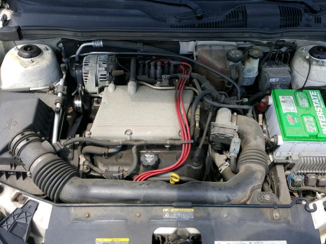 1G1ZT54814F119912 - 2004 CHEVROLET MALIBU LS თეთრი ფოტო 7
